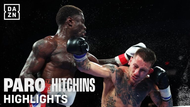 FIGHT HIGHLIGHTS | LIAM PARO VS. RICHARDSON HITCHINS