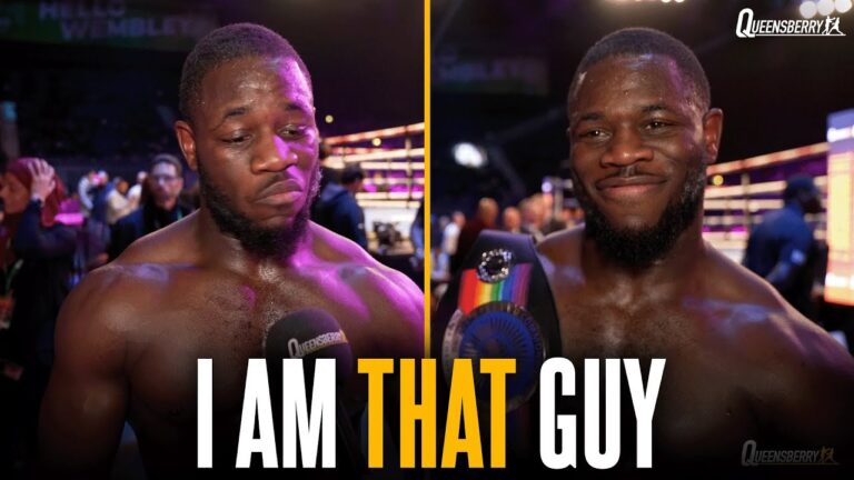 Aloys Junior reveals his 'heavyweight power' in explosive KO win