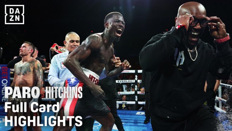 Full Card Highlights | Liam Paro vs. Richardson Hitchins