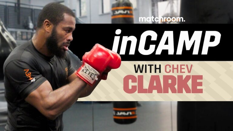 “I Want To Inflict As Much Pain As Possible” Chev Clarke Prepares For European Title Test