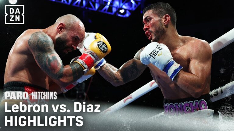 Fight Highlights | Henry Lebron vs. Christopher Diaz