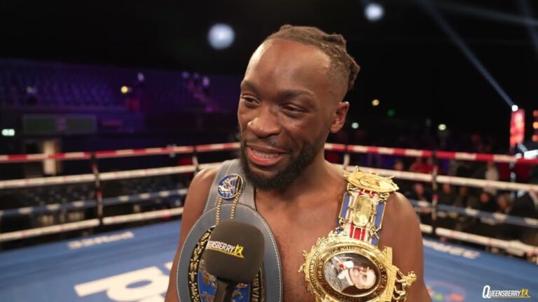 Denzel Bentley CALLS OUT Zhanibek, warns he'll sweep up the division & says best is YET to come 🔥