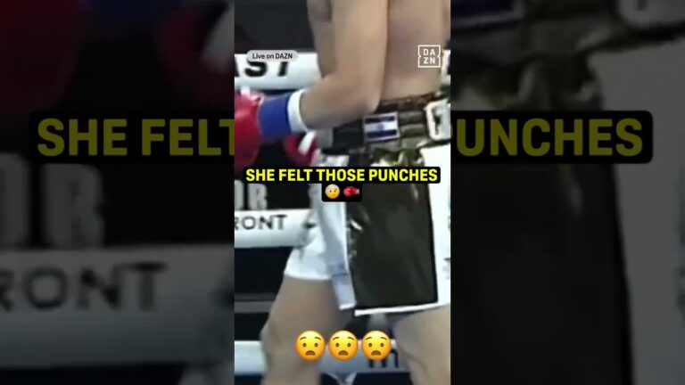 She was hurting for him 🤕