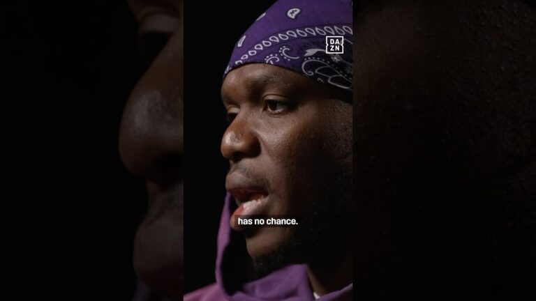 KSI PREDICTS USYK VS. FURY 2 👀 #Shorts