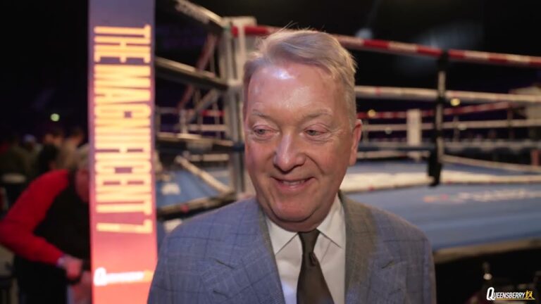 â€œDenzel Bentley Will Get Janibek Rematchâ€ 👀 Frank Warren Reflects On Outstanding #Mag7 Card