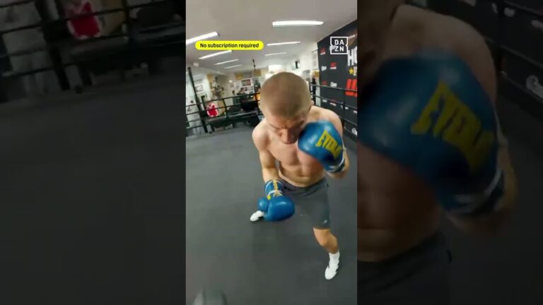 POV: Youâ€™re on the pads with Serhii 😤