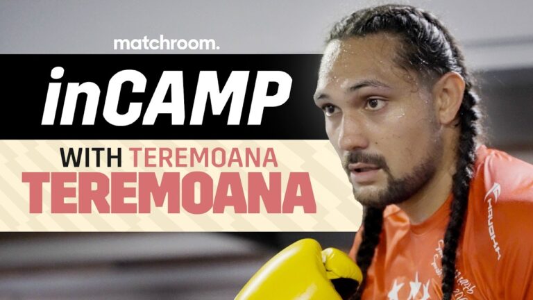 “I'll Be The Best Heavyweight Of This Generation” Australian Teremoana Jr Eyes History