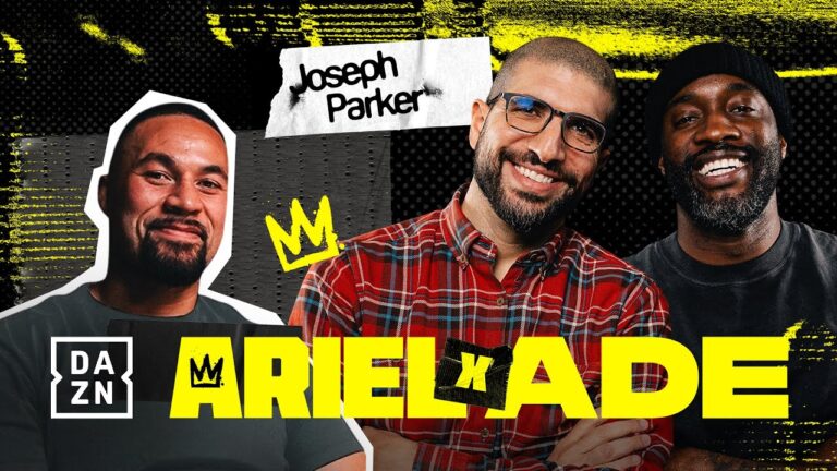 WHY IS GERVONTA DAVIS RETIRING? JOSEPH PARKER SPECIAL GUEST | THE ARIEL X ADE SHOW EPISODE 5