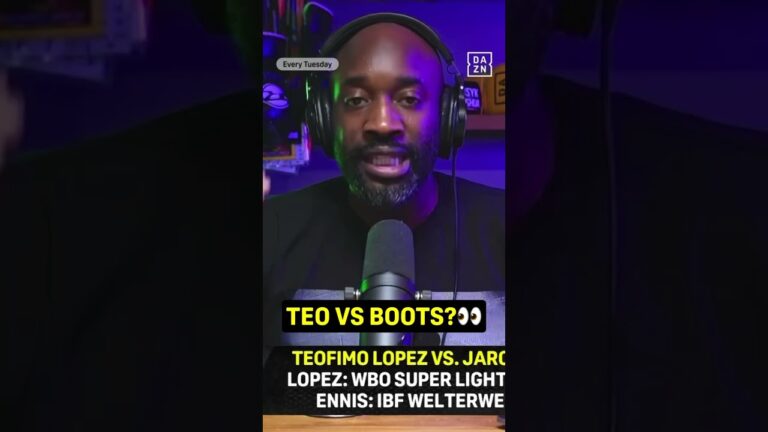 👀 Teofimo Lopez vs Jaron Ennis?! 🥊🔥