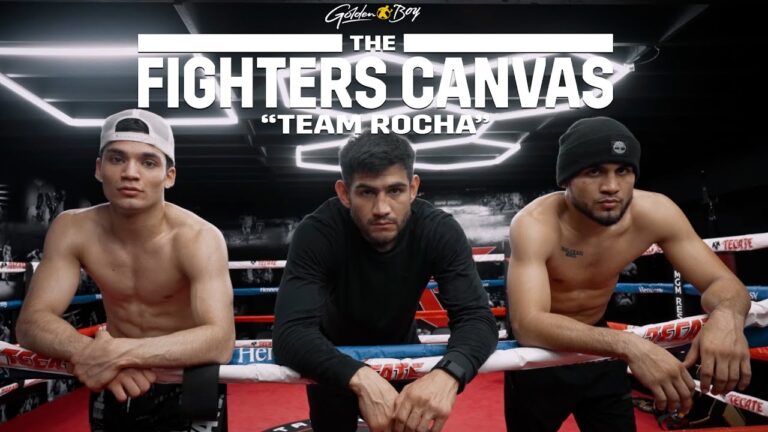 FIGHTERS CANVAS | Alexis Rocha & Co. Show The World What Its Like To Sacrifice For Glory! ((BTS))