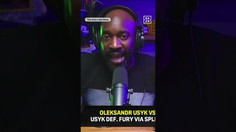 Is this a must win fight for Tyson Fury ?! 🤔