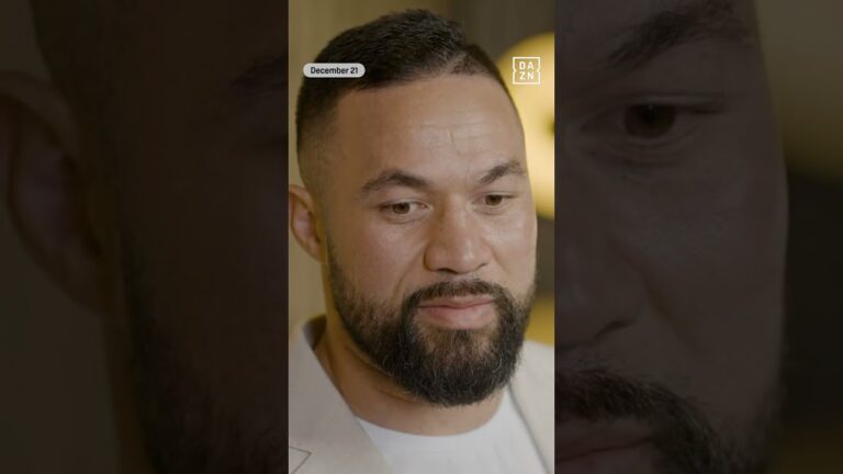 Joseph Parker wants next 😤