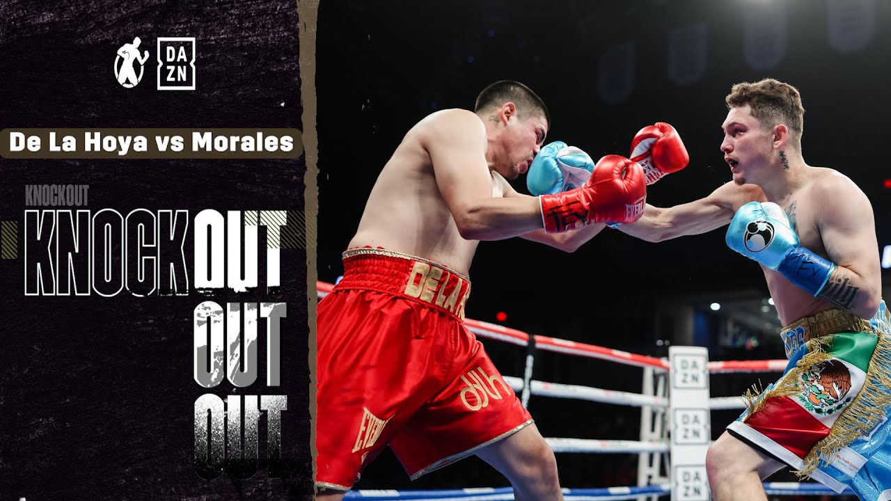 KO | Diego De La Hoya vs Victor Morales! De La Hoya Gave Morales The Fight He Desperately Wanted!