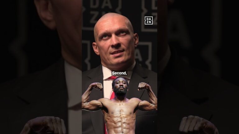 Oleksandr Usyk's Top 5⃣ Boxers in the World 👀 #shorts