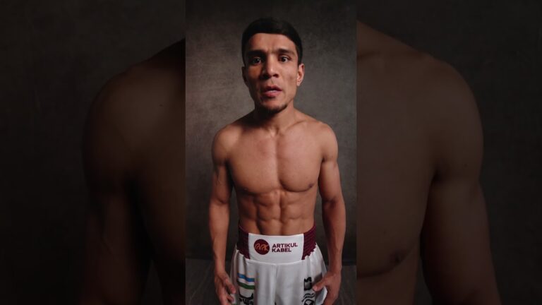 Murodjon Akhmadaliev Calls Out Naoya Inoue: “Stop Ducking Me!”