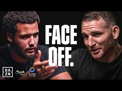 “People with good chins are just punch bags” Itauma vs Mckean FaceOff