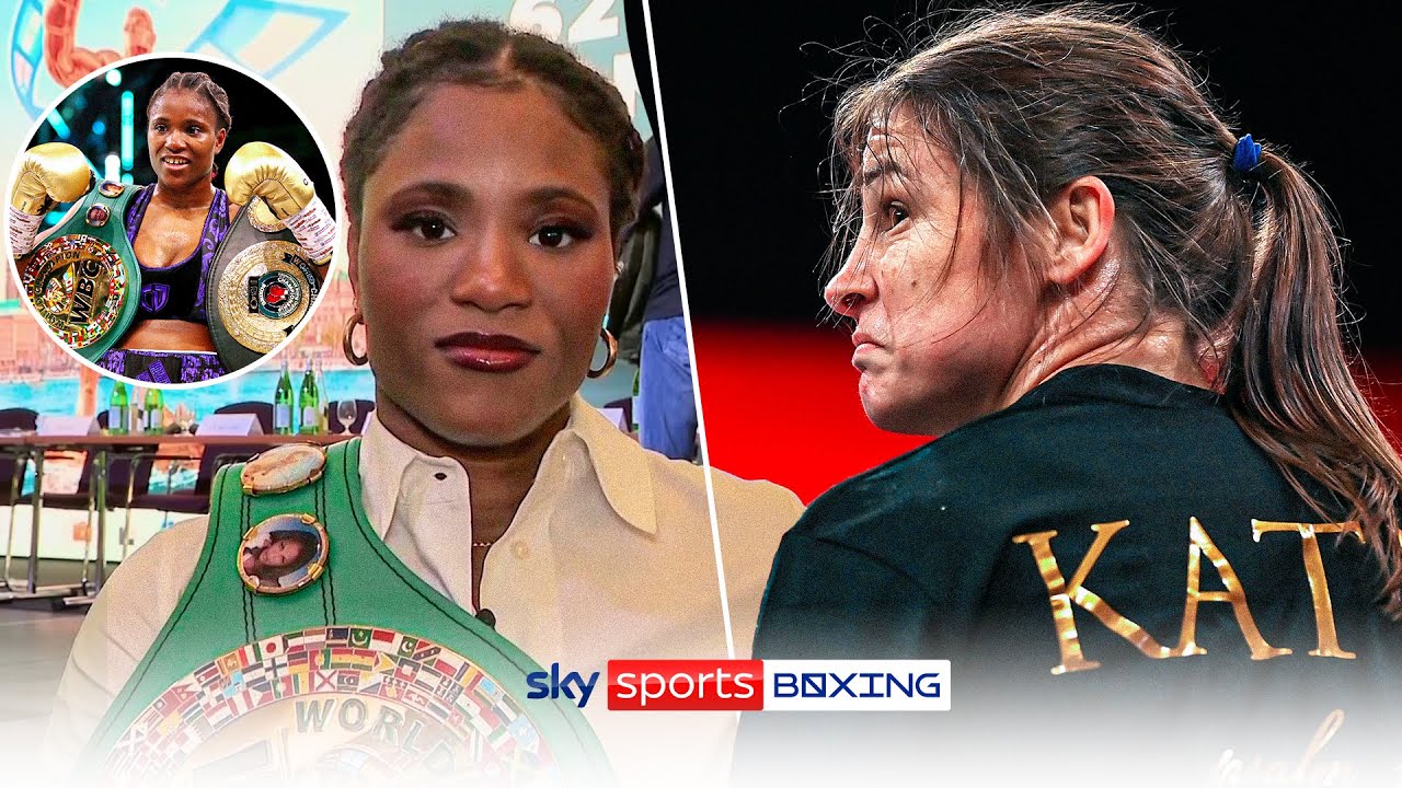 Caroline Dubois talks becoming new WBC champion and Katie Taylor 🥊 👑
