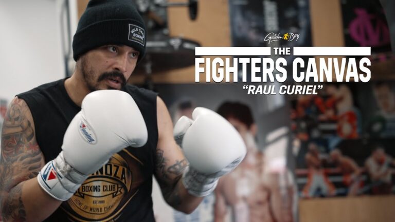 FIGHTERS CANVAS | Raul Curiel and Freddie Roach Open The Doors To Wildcard Boxing Club! ((BTS))
