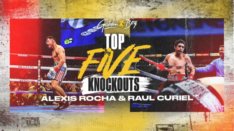 TOP 5 | Alexis Rocha vs Raul Curiel! Both Fighters Pack A Punch, Check Out Their Best KOs To Date!