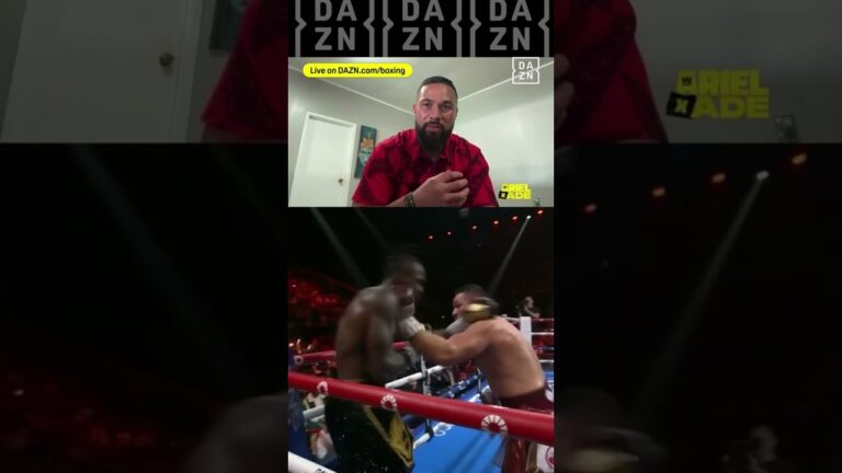 Imagine Parker vs Fury?! 😤#ArielxAde |