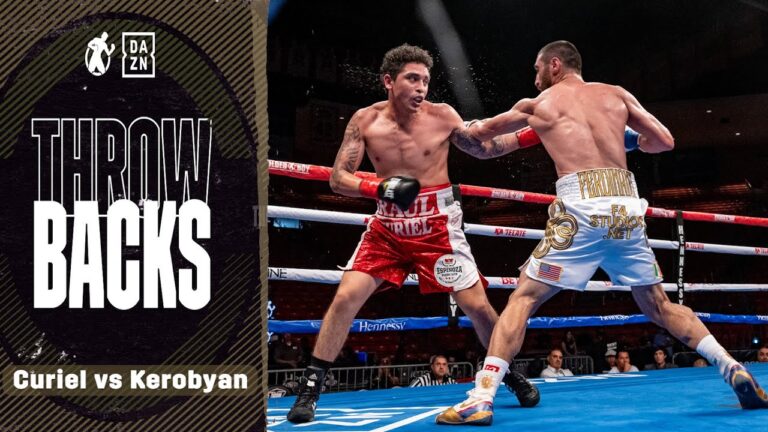 Throwback | Raul Curiel vs Ferdinand Kerobyan! Neither Fighter Wanted To Leave It To The Judges!
