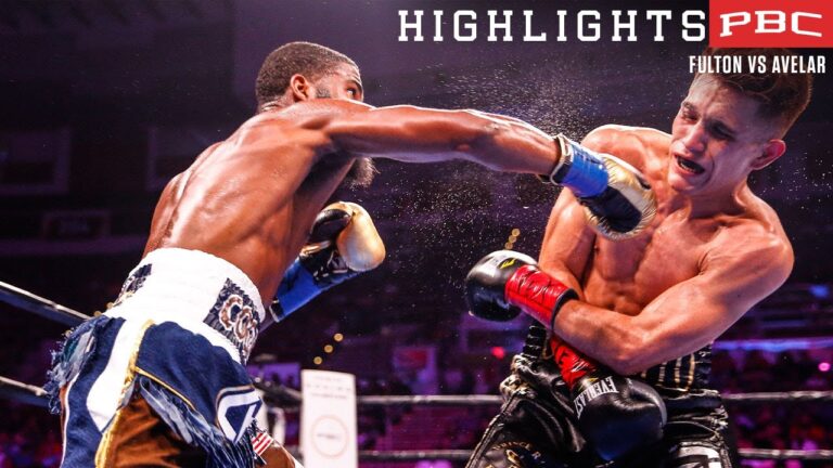 Stephen Fulton KOs unbeaten Isaac Avelar HIGHLIGHTS | August 24, 2019