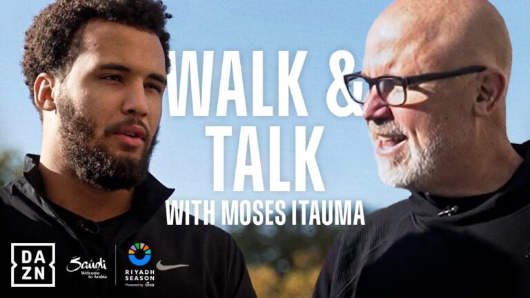 Is This 19-Year-Old The Next Heavyweight World Champion? Moses Itauma – Walk and Talk