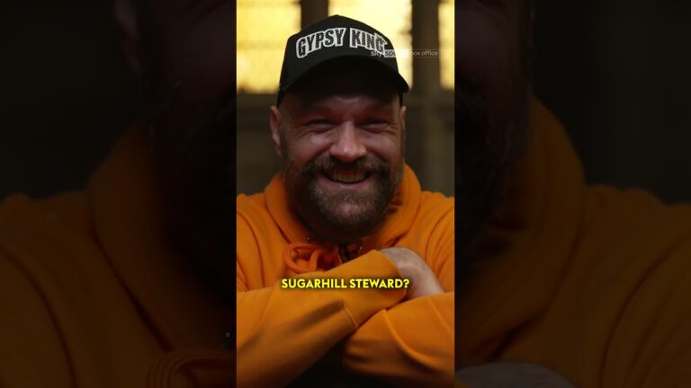 Word Association with Tyson Fury 😆