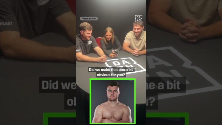 Baby faces 😅 #usyk2fury  | #RiyadhSeason | Dec 21, live on DAZN | @Turki_alalshikh