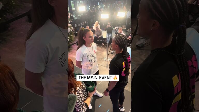 Jonas and Habazin are ready to go 🥊