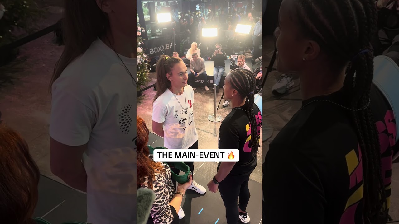 Jonas and Habazin are ready to go 🥊