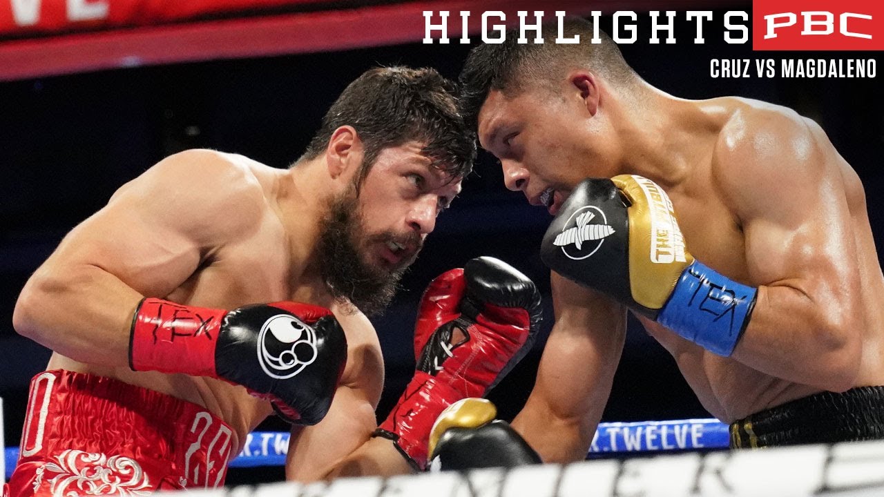 Isaac “Pitbull” cruz annihilates Diego Magdaleno with RD1 KO | October 31, 2020