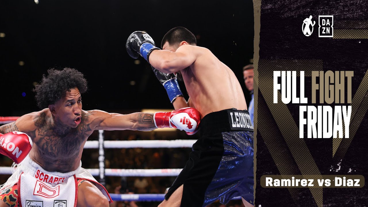 Full Fight | John Ramirez vs Fernando Diaz! Scrappy, Always, Puts On A Show For The People! (FREE)