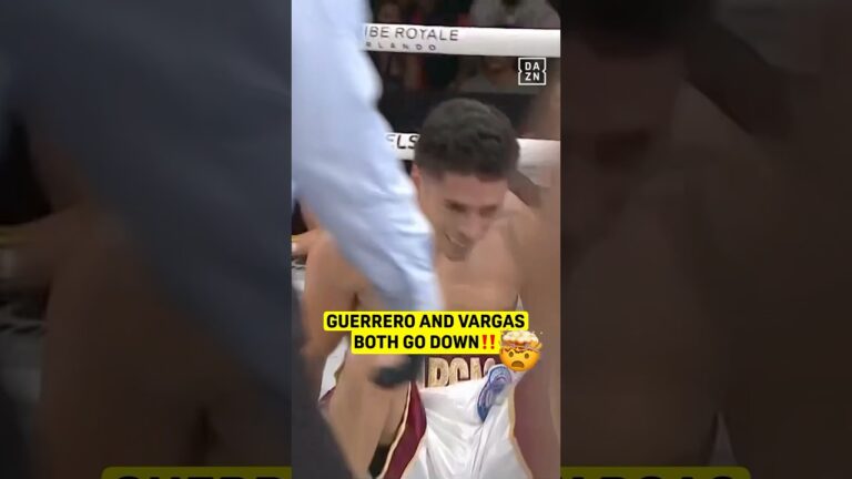 Both got knocked down 😱