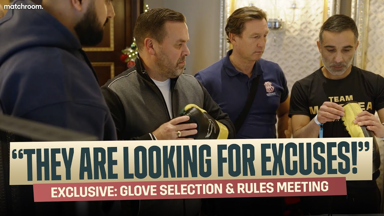“If We Don't Wear These, There's No Fight!” – Chev Clarke Vs Leonardo Mosquea Glove Selection