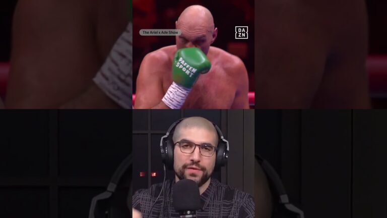 Usyk vs Fury 2 Preview 👀 #shorts