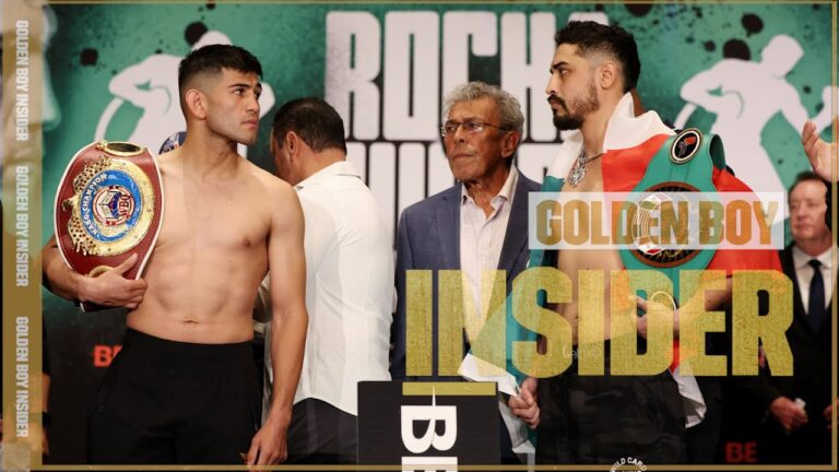 GB INSIDER | Alexis Rocha vs Raul Curiel – Both Waited All Week To Get In The Ring To BRAWL! (BTS)