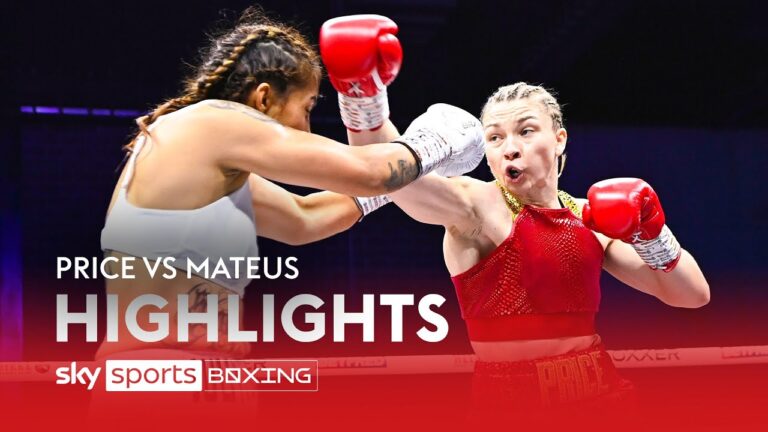 HIGHLIGHTS! Lauren Price vs Bexcy Mateus
