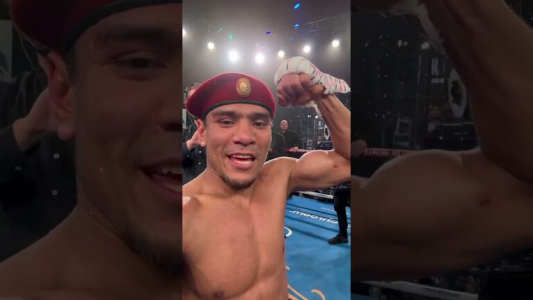 “Inoue, We're Coming!” – Murodjon Akhmadaliev & Eddie Hearn Call Out