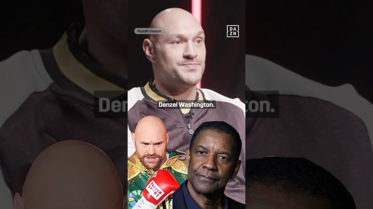 Denzel as Fury would be 🔥#Usyk2Fury | #RiyadhSeason | Dec 21, live on DAZN | @Turki_alalshikh