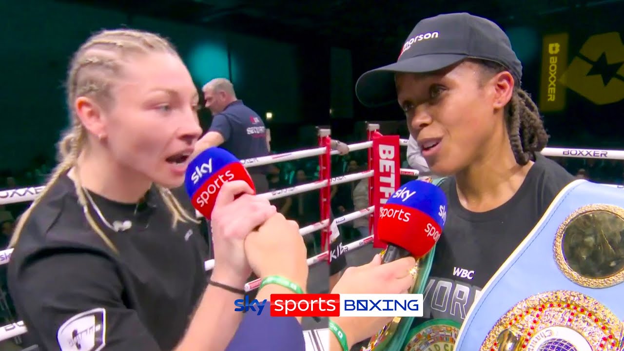 'I'll see you soon!' | Natasha Jonas and Lauren Price exchange HEATED words!