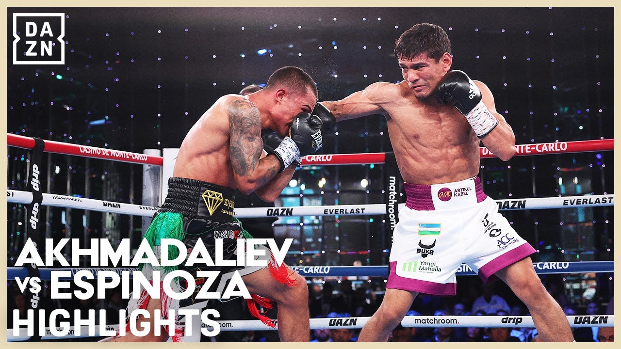ABSOLUTE DOMINATION | Murodjon Akhmadaliev vs. Ricardo Espinoza Francoa – Full Fight Replay