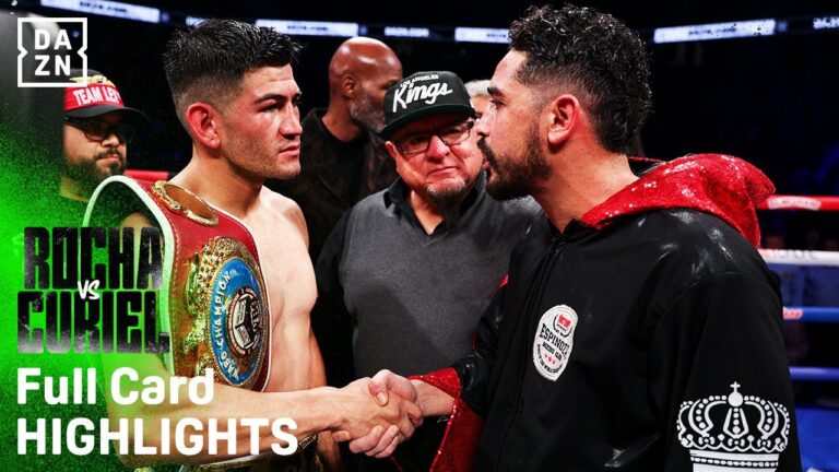 Full Card Highlights | Alexis Rocha vs. Raul Curiel