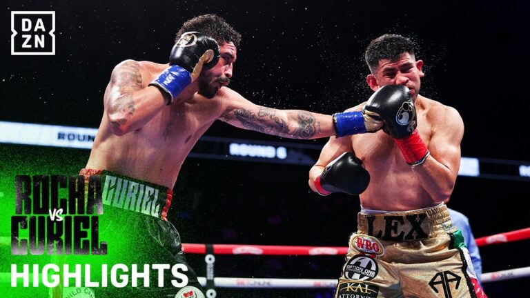 All Out War | Alexis Rocha vs. Raul Curiel Fight Highlights