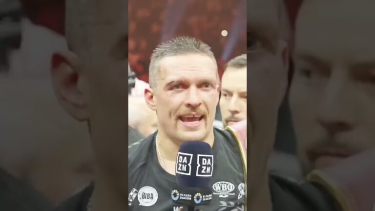 The first fight was epic, the rematch will be HISTORIC. #Usyk2Fury | @Turki_alalshikh