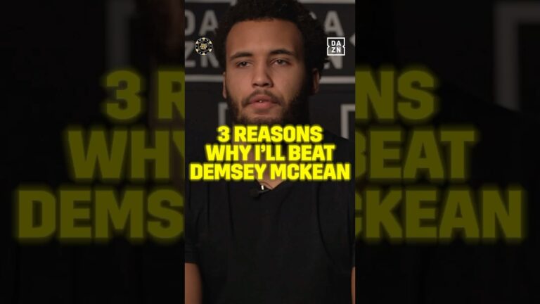 Three reasons why Moses Itauma is victorious on Dec 21 🦁 #shorts