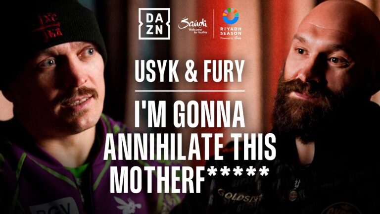 A Rematch For The Ages | Oleksandr Usyk & Tyson Fury Pre-Fight Interview