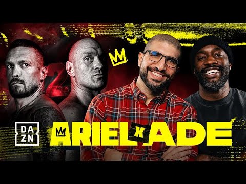 OLEKSANDR USYK & TYSON FURY SPEAK EXCLUSIVELY | ARIEL X ADE: THE BOXING SHOW EPISODE 6