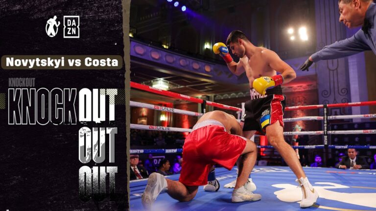 KO | Andrii Novytskyi vs Gabriel Costa! Novytskyi In His Pro Debut, Powerful Heavyweight Ukrainian!
