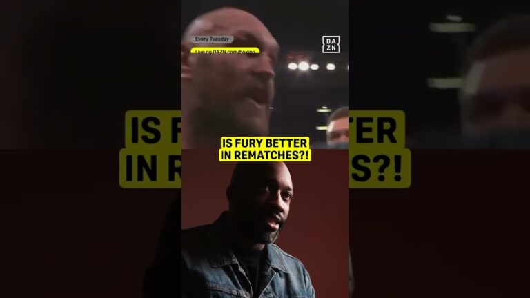 Is Tyson Fury better in rematches?! 🤔